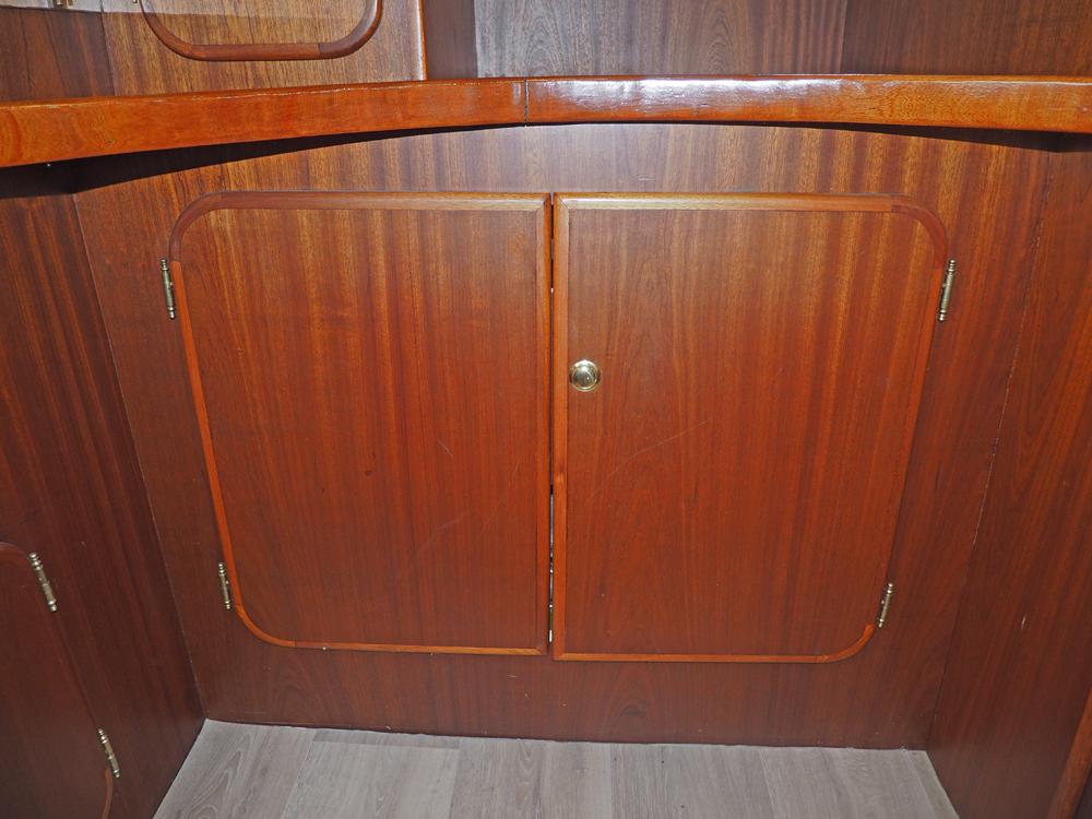 Achterkajuit, Accommodatie